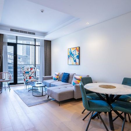 Rh- Modern Comfort, Bright 1Br Near Dubai Mall, City Views Esterno foto