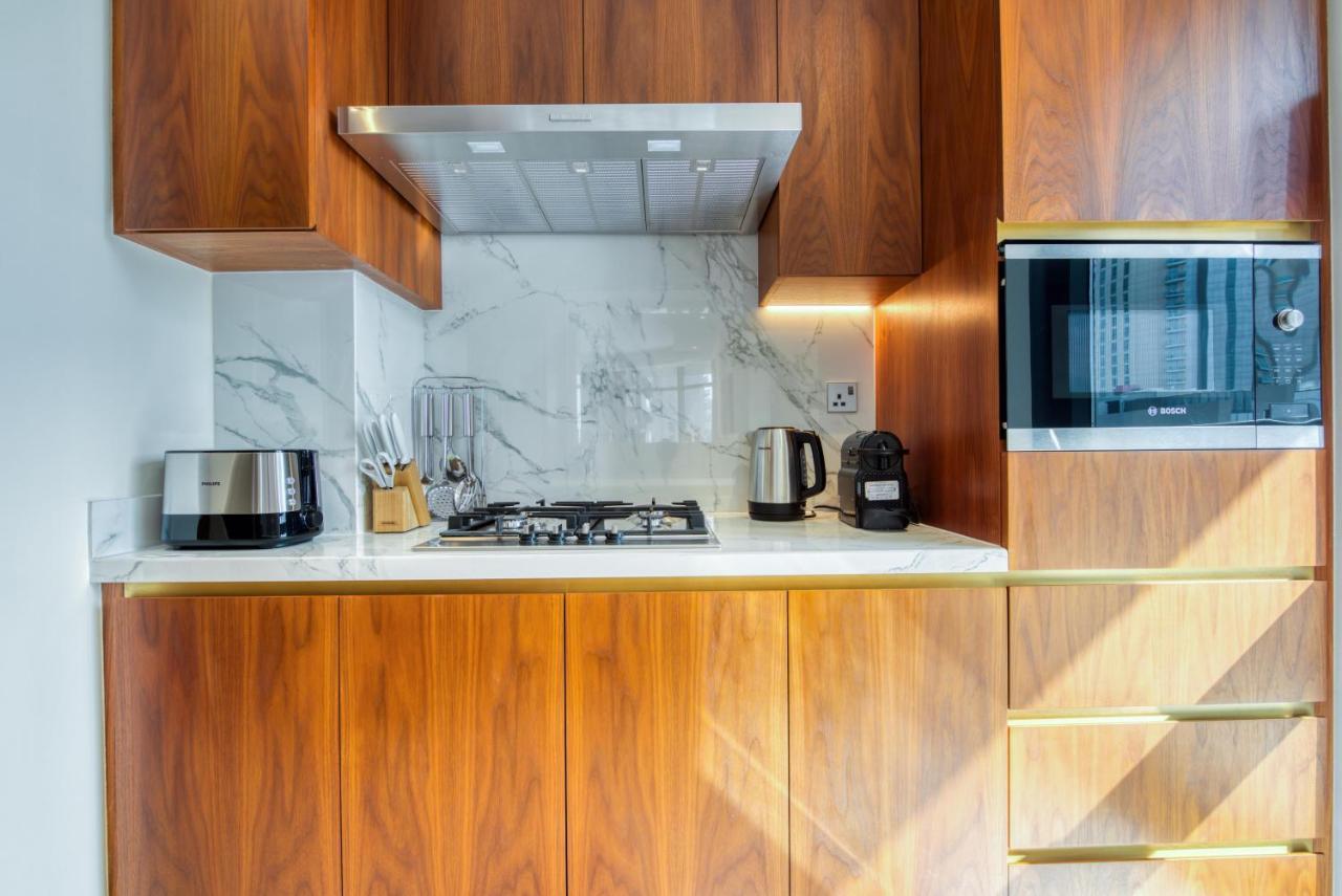 Rh- Modern Comfort, Bright 1Br Near Dubai Mall, City Views Esterno foto