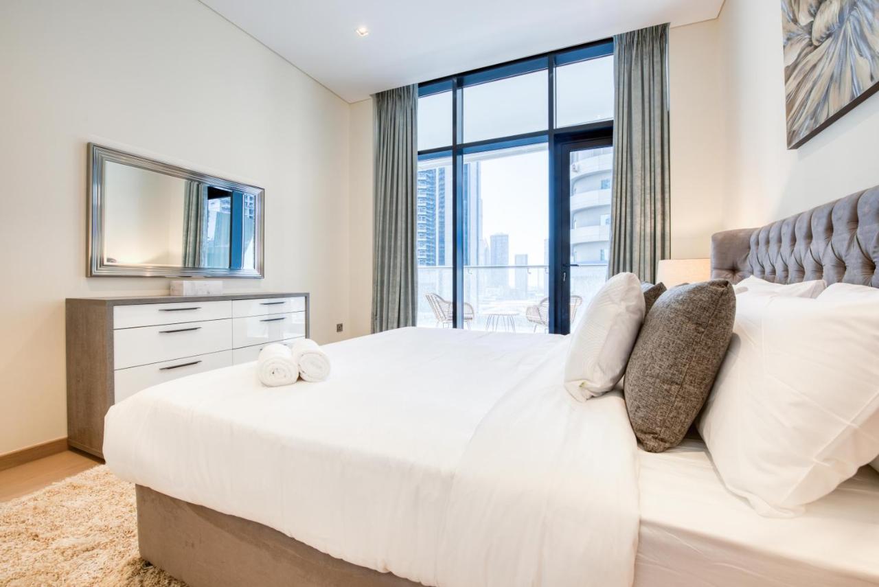 Rh- Modern Comfort, Bright 1Br Near Dubai Mall, City Views Esterno foto