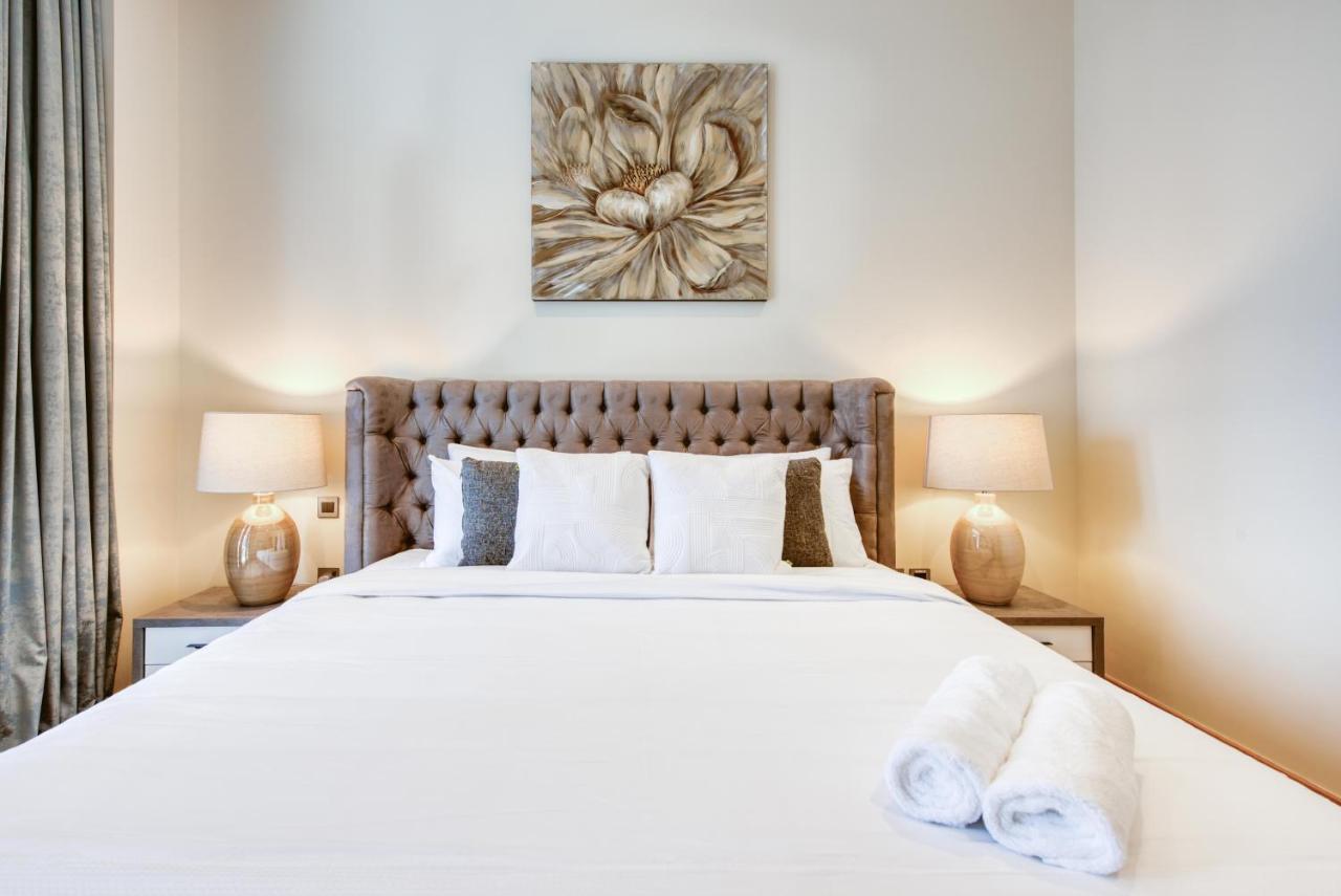 Rh- Modern Comfort, Bright 1Br Near Dubai Mall, City Views Esterno foto