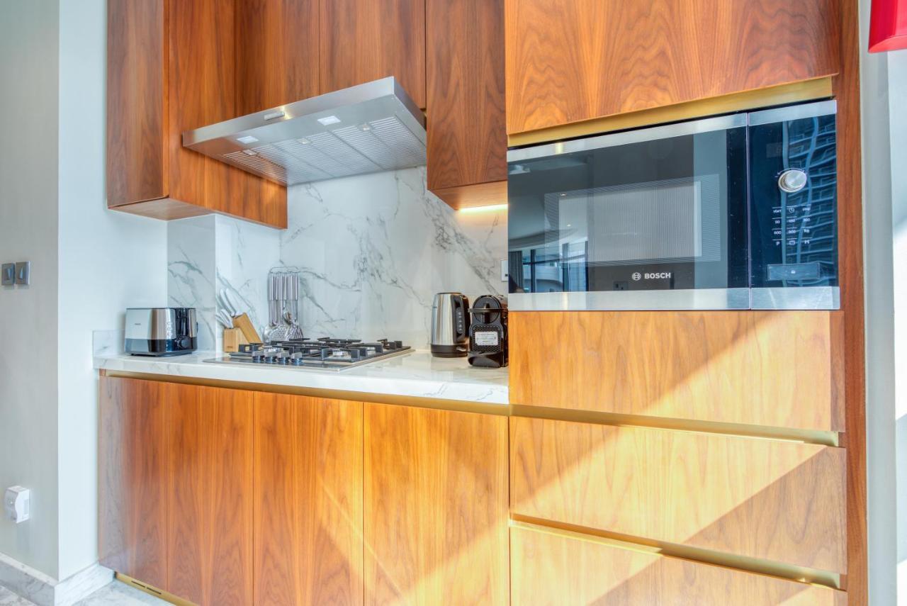 Rh- Modern Comfort, Bright 1Br Near Dubai Mall, City Views Esterno foto