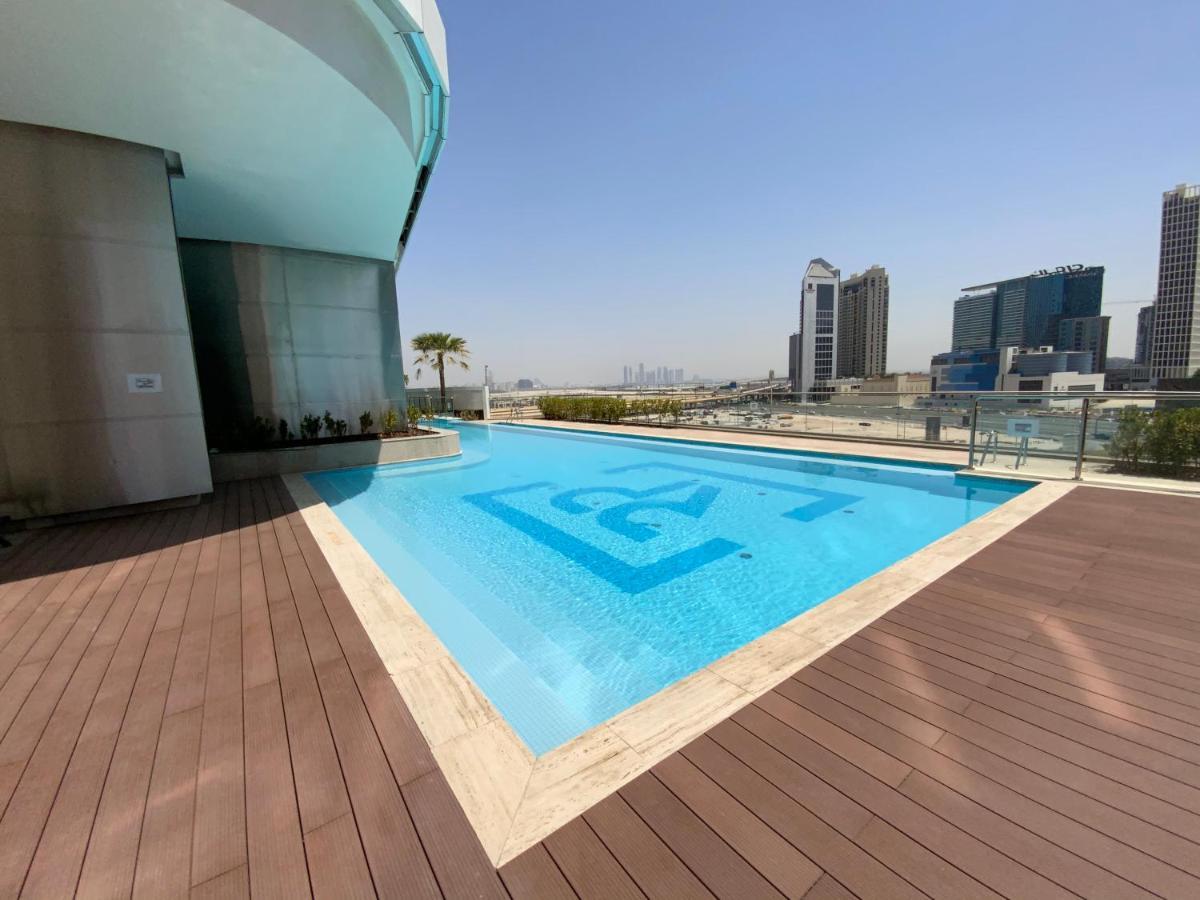 Rh- Modern Comfort, Bright 1Br Near Dubai Mall, City Views Esterno foto