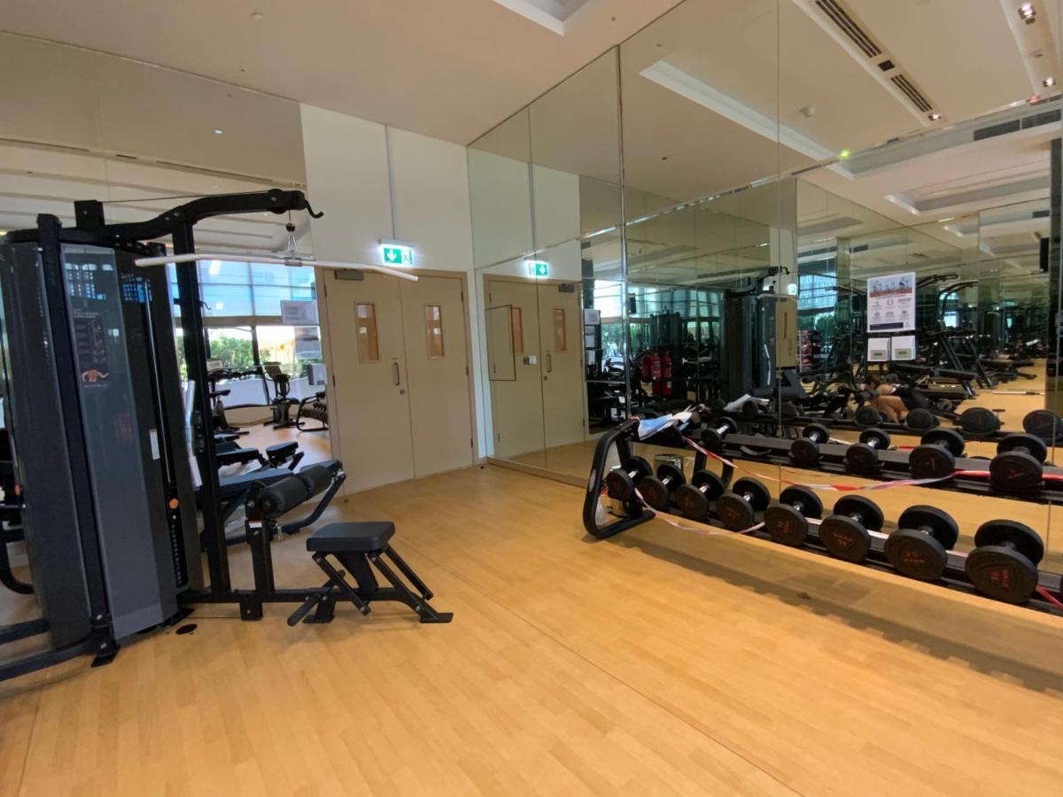 Rh- Modern Comfort, Bright 1Br Near Dubai Mall, City Views Esterno foto