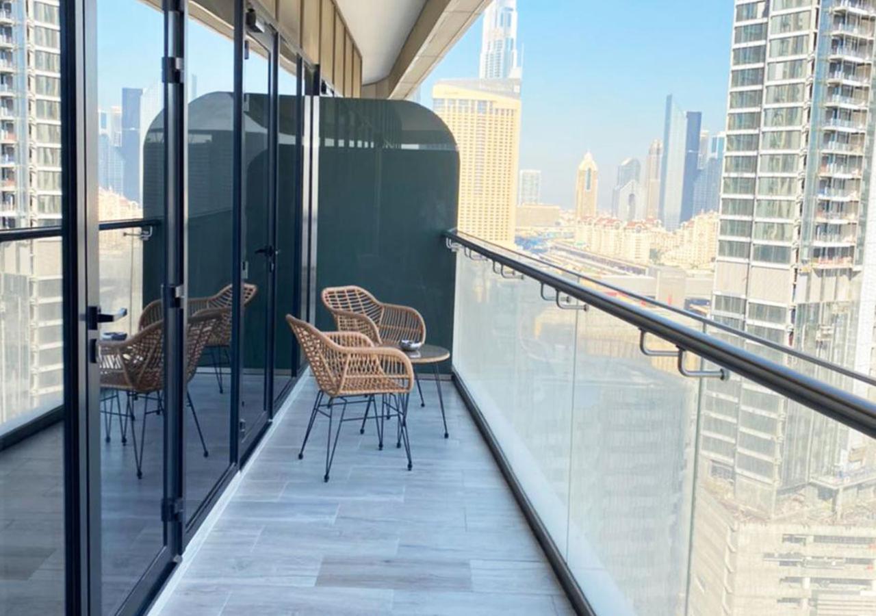 Rh- Modern Comfort, Bright 1Br Near Dubai Mall, City Views Esterno foto