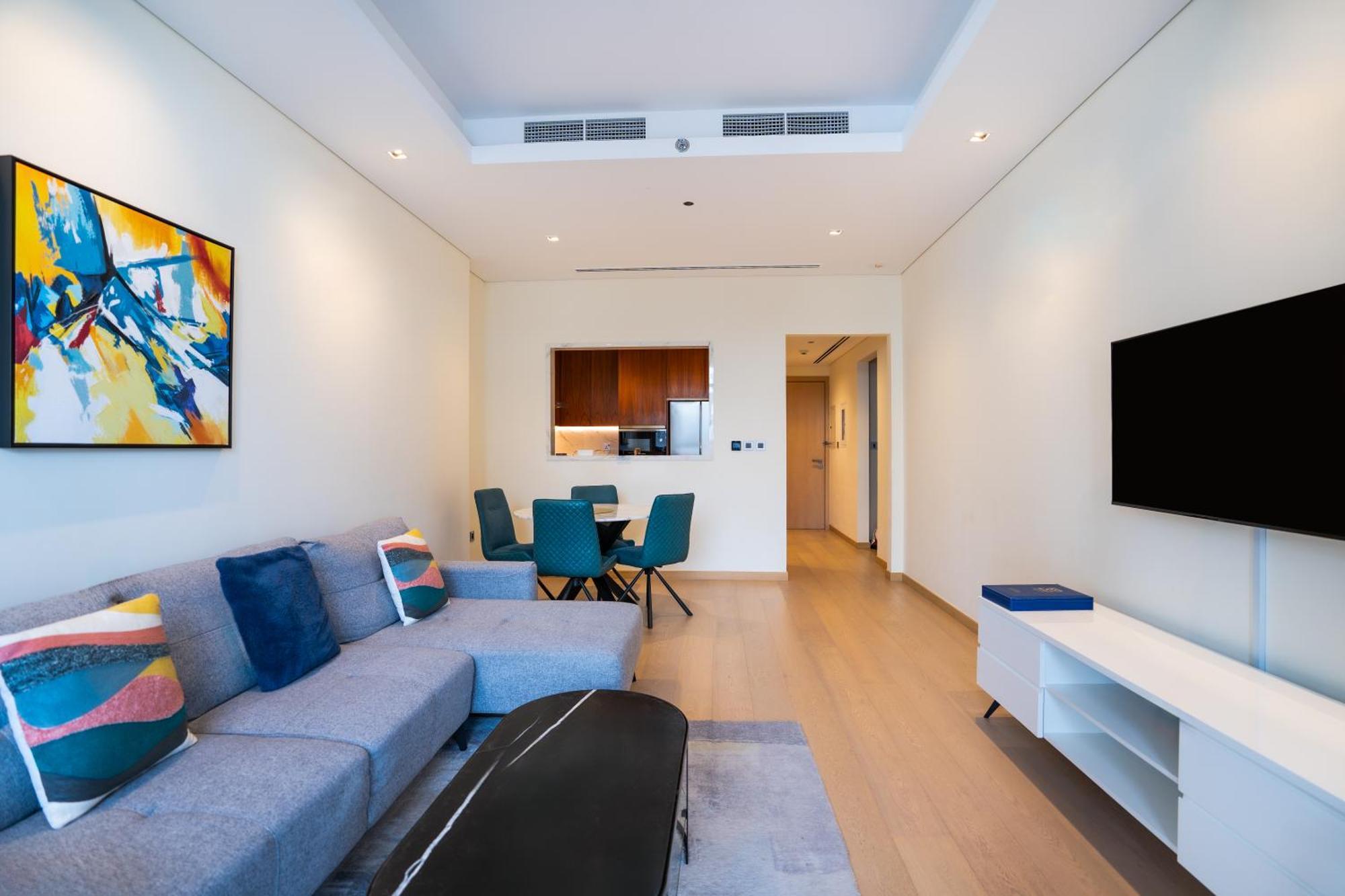 Rh- Modern Comfort, Bright 1Br Near Dubai Mall, City Views Esterno foto