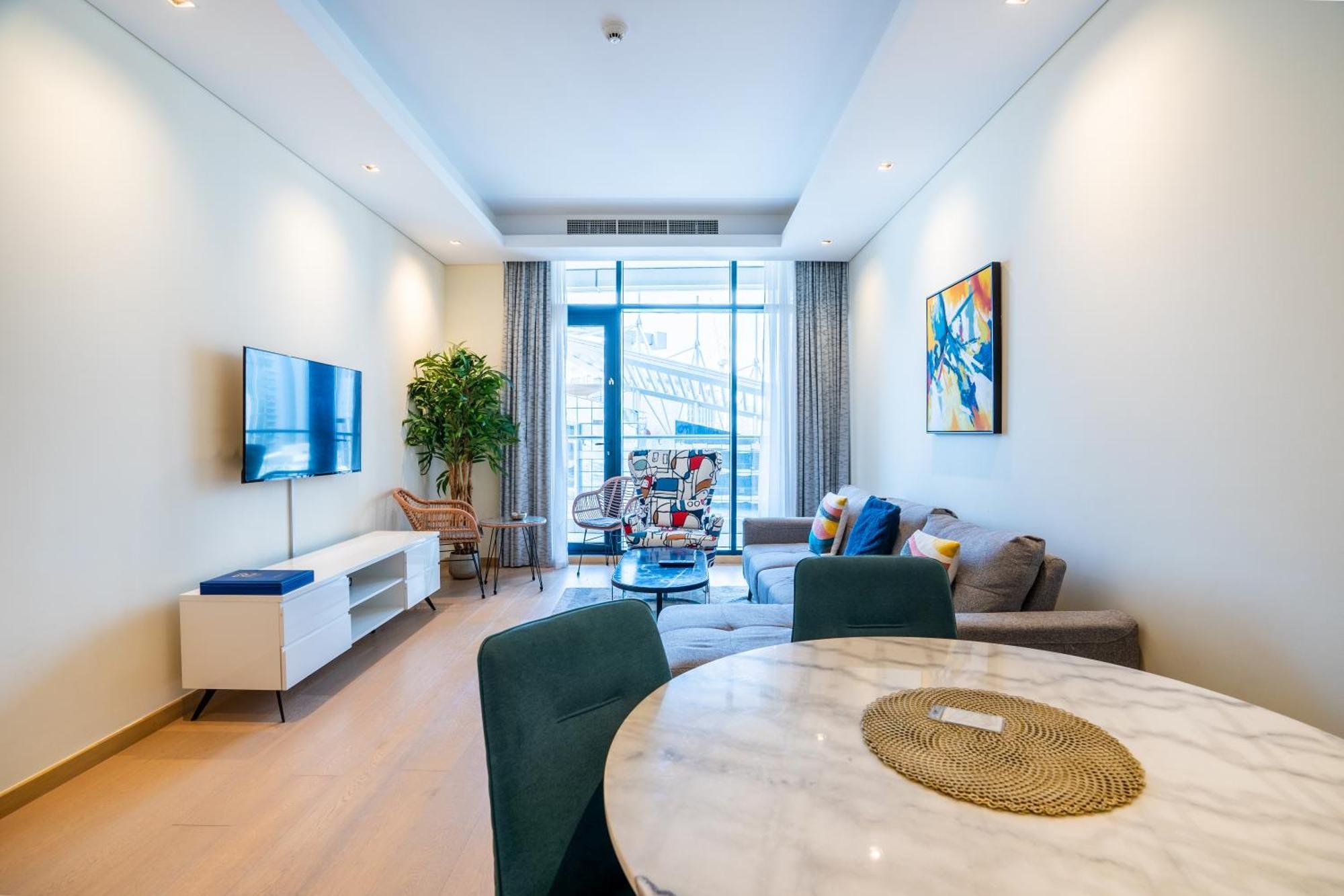 Rh- Modern Comfort, Bright 1Br Near Dubai Mall, City Views Esterno foto