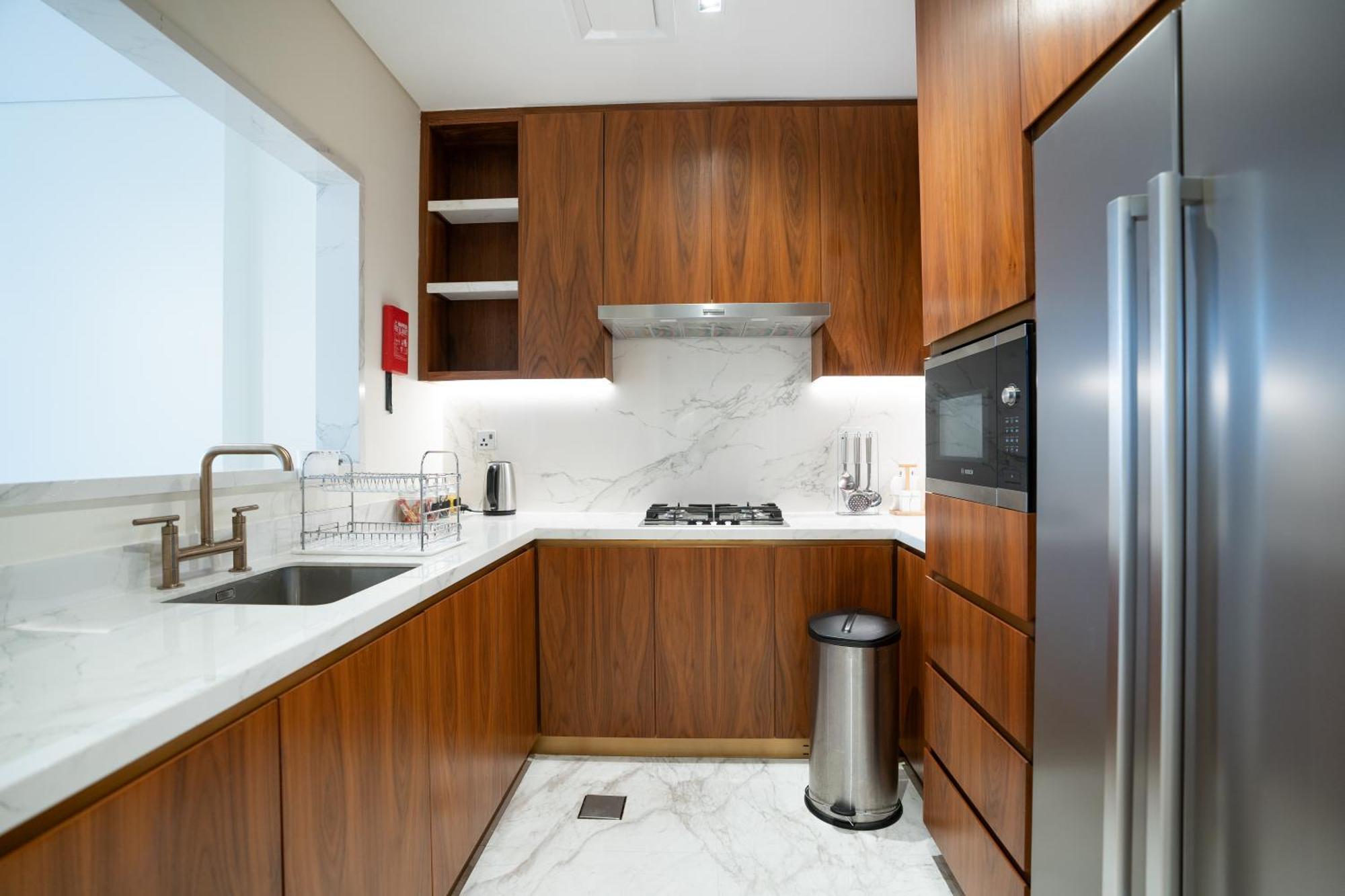 Rh- Modern Comfort, Bright 1Br Near Dubai Mall, City Views Esterno foto