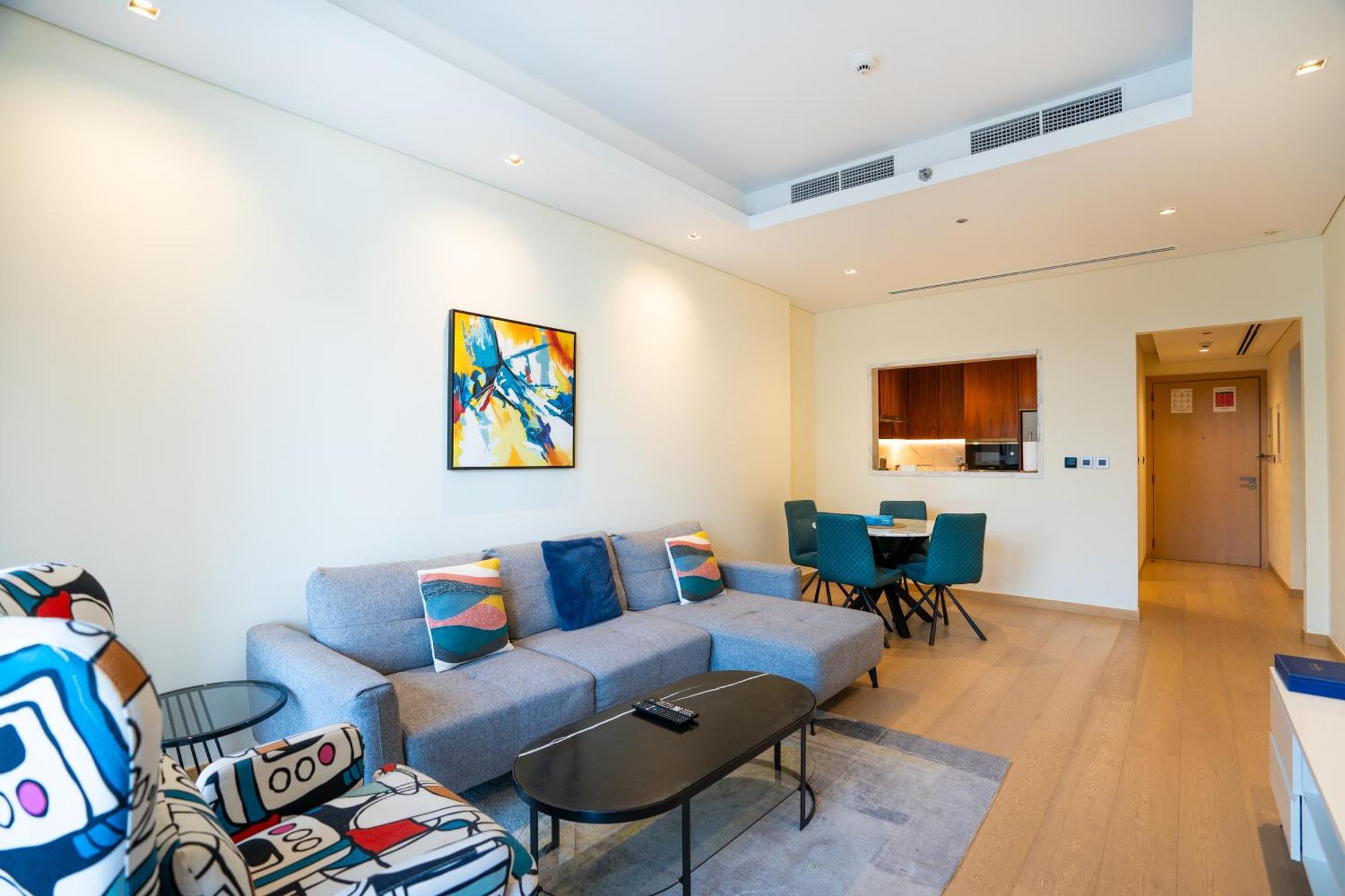 Rh- Modern Comfort, Bright 1Br Near Dubai Mall, City Views Esterno foto